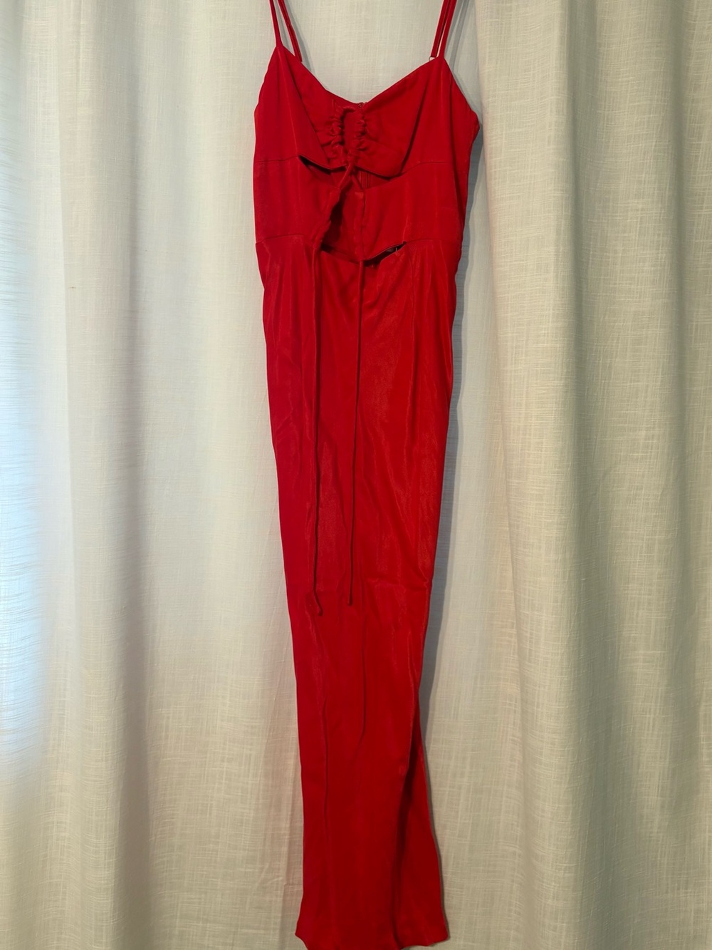 Meshki - The Cassie Ruched Cut Out Maxi Dress